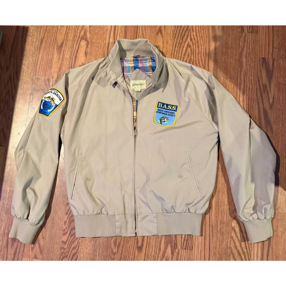 True Vintage 90s Fishing Jacket